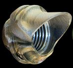 SPECIALTY ARCHERY 1/4" LARGE HOODED PEEP CAMO 37 DEGREE