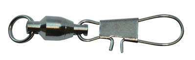 Spro Ball Bearing Swivel, Split Ring Interlock Snap