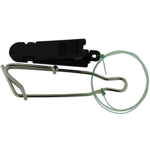 Scotty 1046 Mini Snapper Release 18- Leader with Cable Snap
