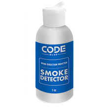 CODE BLUE SMOKE DETECTOR WIND DIRECTION INDICATOR
