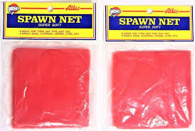 ATLAS - SPAWN NET RED 3"X3" 50 SQUARES
