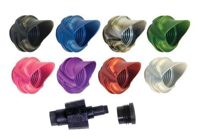 SPECIALTY ARCHERY 1/4" HOODED PEEP