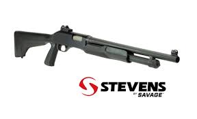 STEVENS - 320 -20 GA PUMP W PISTOL GRIP - BLK SYN - 18.5" BL