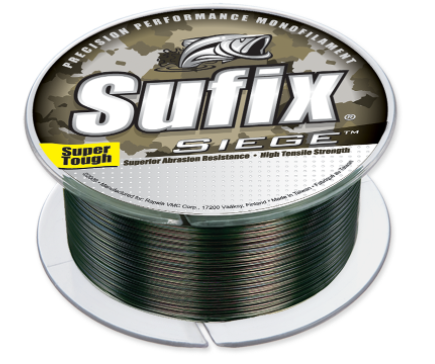 Sufix Siege Monofilament Line
