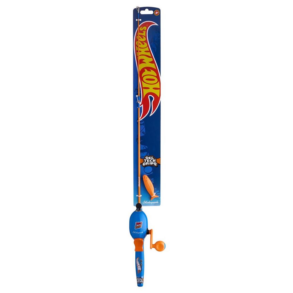 Shakespeare Mattel Hot Wheels Combo Spincast Combos
