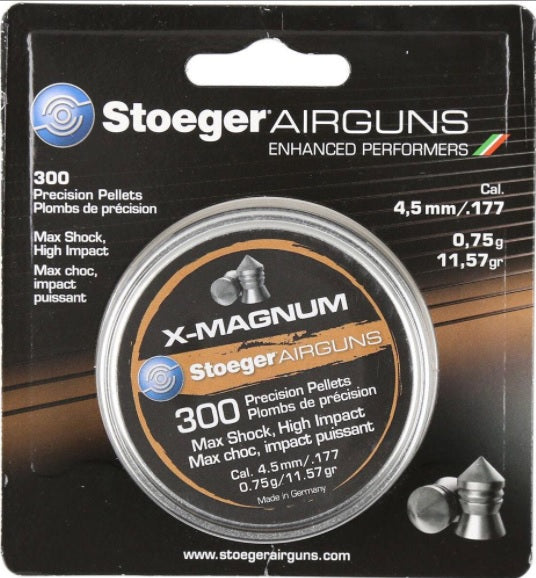 Stoeger Pellet - X-Magnum .177 500Ct