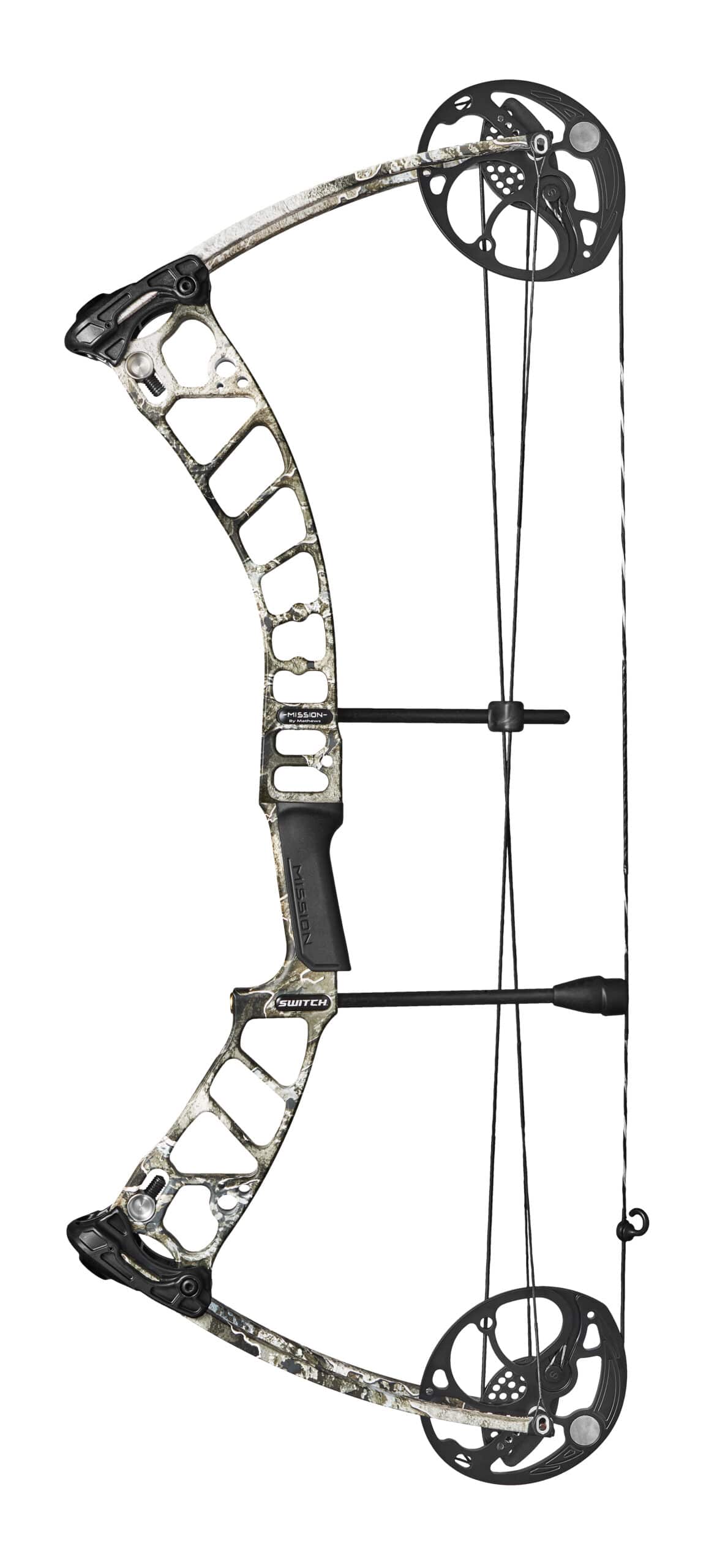 Mission Switch RH Compound Bow Black
