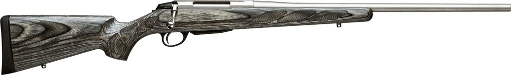 TIKKA T3X RH 30-06 GREY LAMINATE STOCK 22.4" STAINLESS STEEL BBL