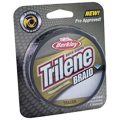 BERKLEY SUPER TRILENE BRAID TRACER