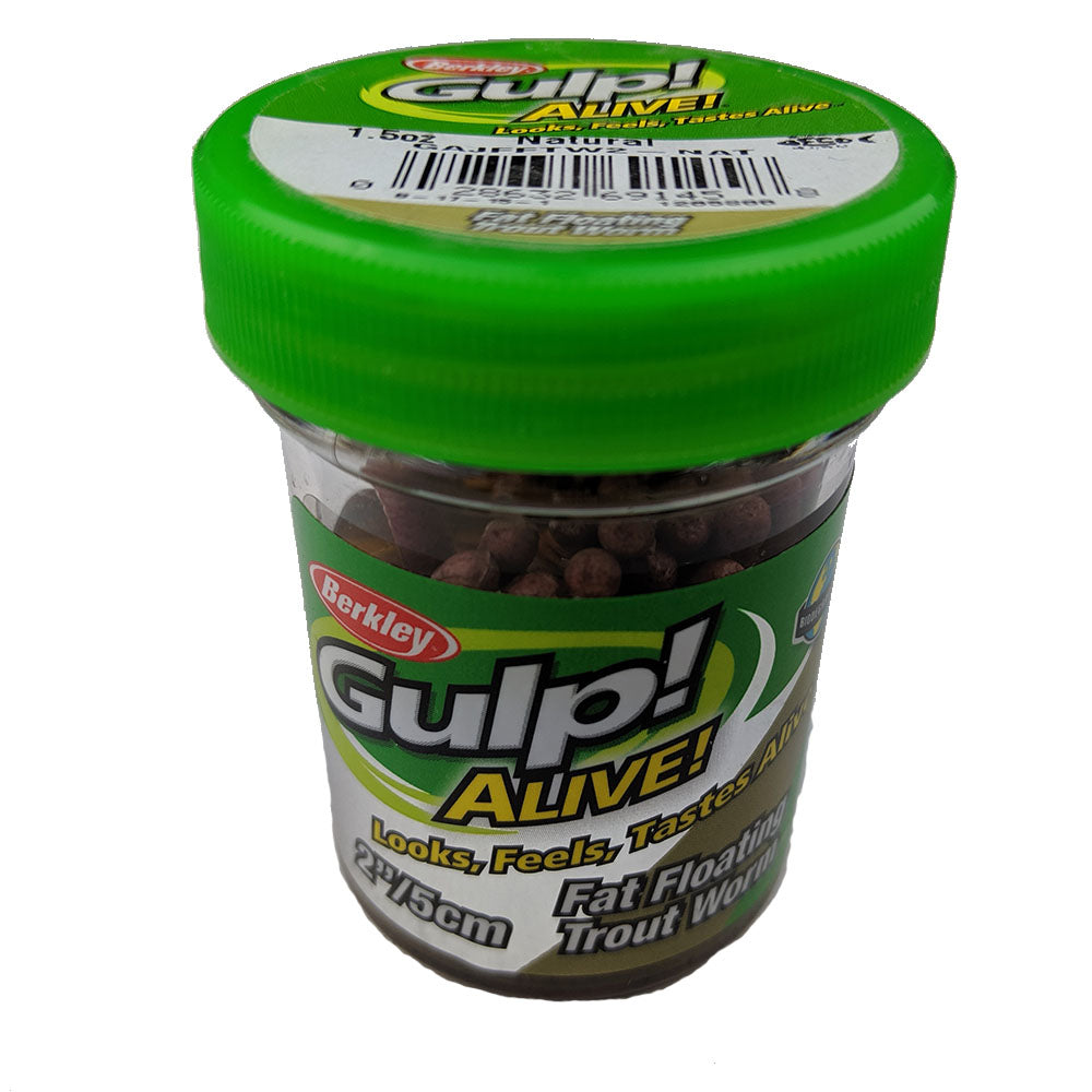 Berkley Gulp Alive Trout Worm