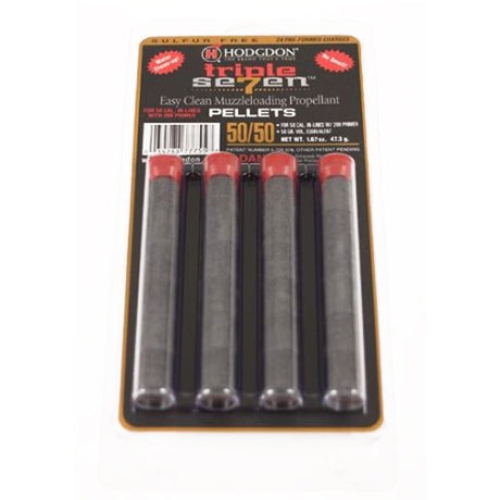TRIPLE 7 50/50 PELLETS BLISTER PACK