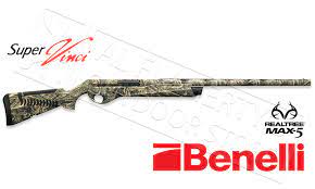 BENELLI SUPER-VINCI 12 GA 3 1/2" 28" BBL MAX5 W CASE