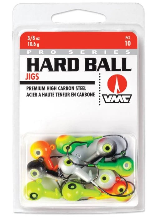 VMC HARD BALL JIGS ASSORTED 10 PACK