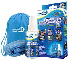 WAVE AWAY SCREEN CLEANING KIT(SONAR /GPS)