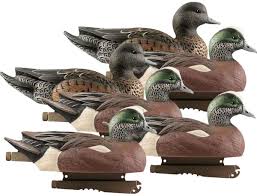 GREENHEAD GEAR LIFE SIZE WIGEON DECOYS 6 PK
