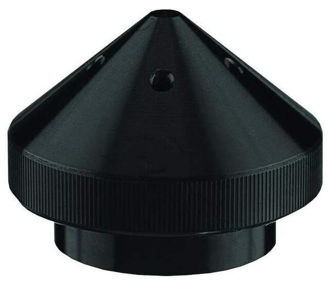 TH Marine G-force Eliminator Black Trolling Motor Prop Nut For Garmin Force