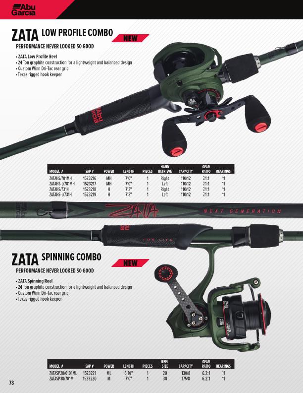 ABU GARCIA - ZATA CASTING COMBO