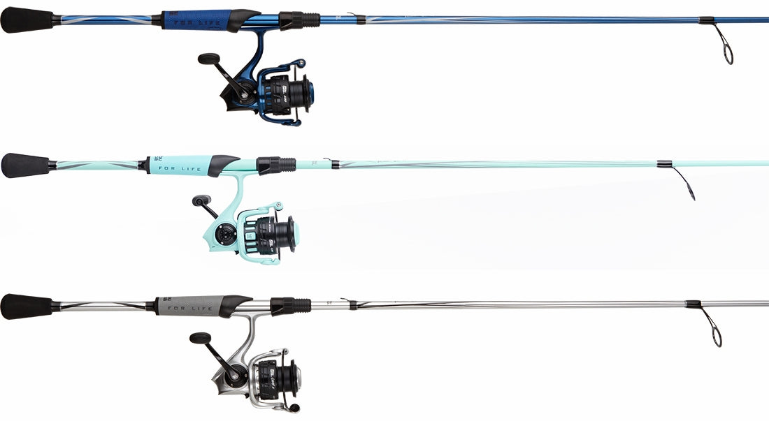 ABU GARCIA - REVO X SPINNING COMBO 7'0" MEDIUM GREEN