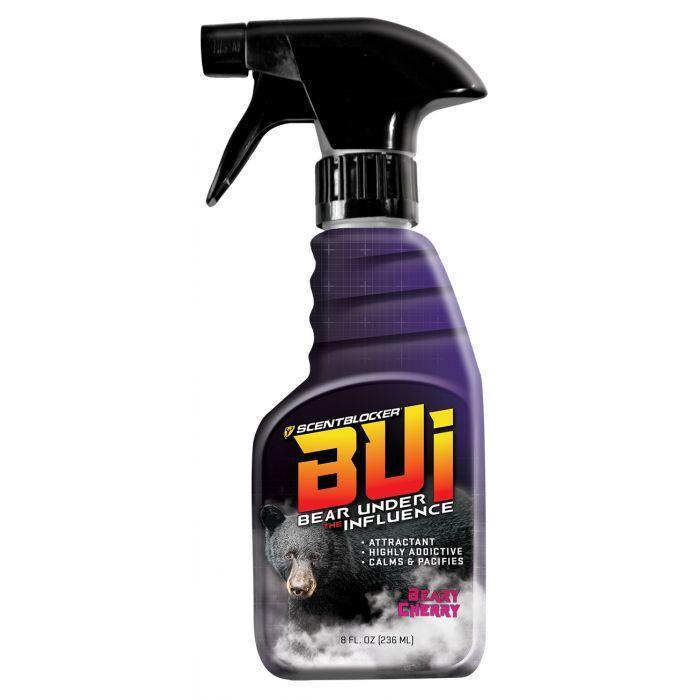 BEAR UNDER THE INFLUENCE - BEARY CHERRY