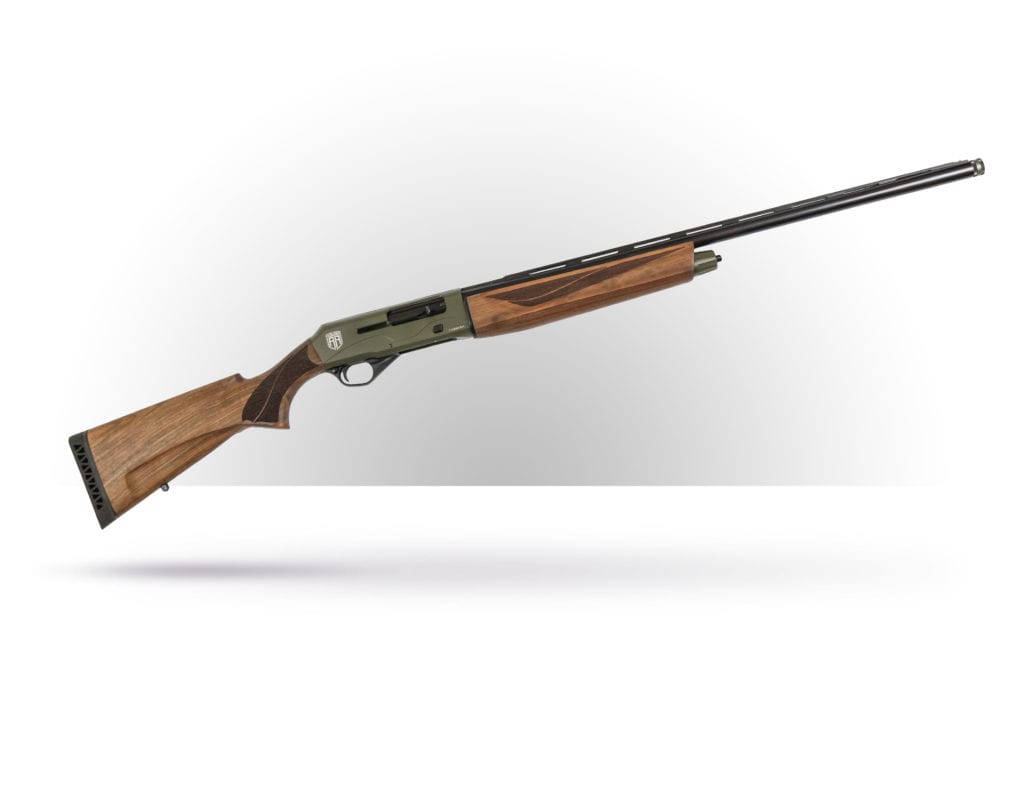 REVOLUTION ARMORY DRAKE XR 12 GA 3" SEMI-AUTO 28" BBL WALNUT STOCK OD GREEN RECEIVER