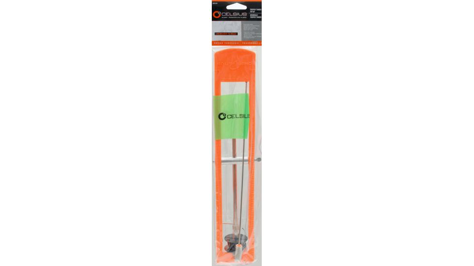 Celsius Plastic Tip Up with Line Black