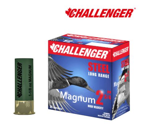 CHALLENGER MAGNUM 2'3/4 #2 SHOT STEEL