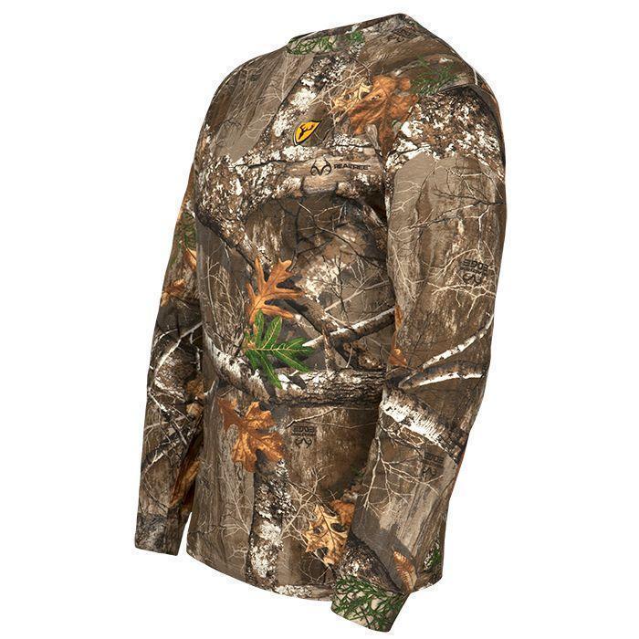 SHIELD SERIES FUSED COTTON L/S TOP