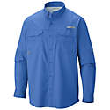 Columbia Blood and Guts 3 Long Sleeve Vivid Blue