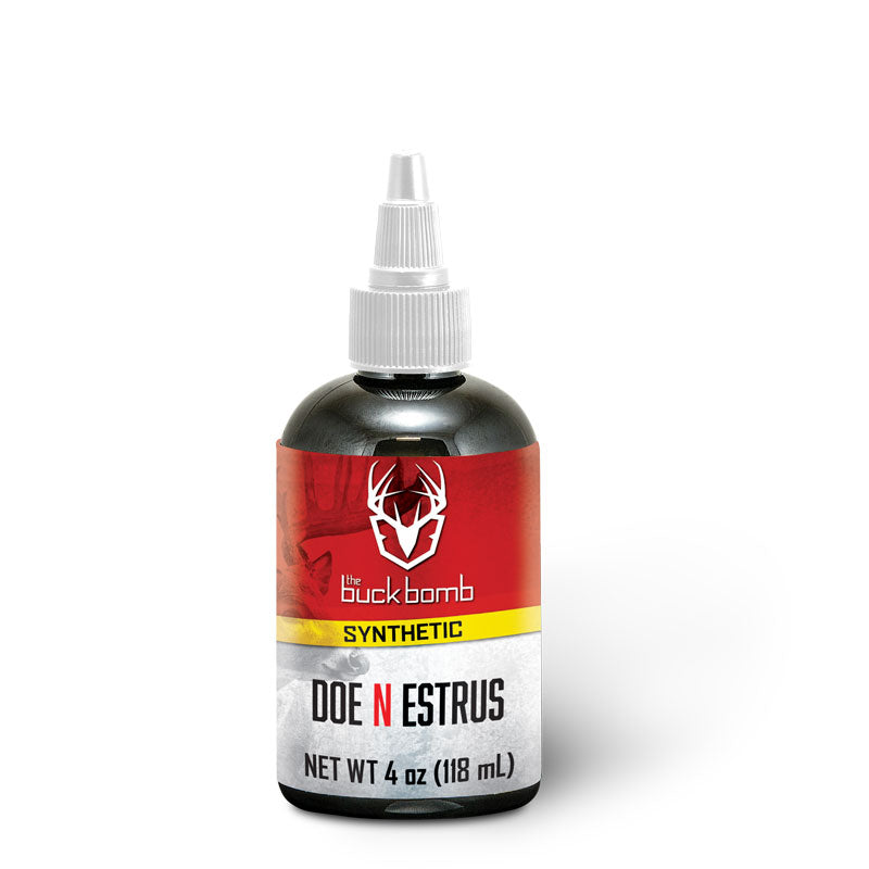 buck bomb doe in estrus 4 fl oz with wicks
