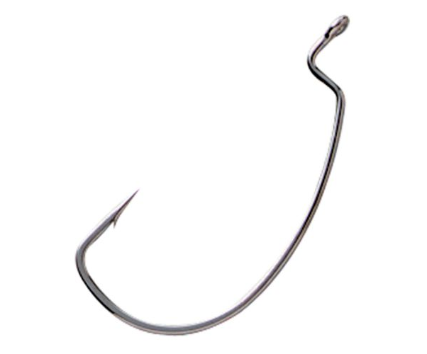 Gamakatsu Worm Hooks Offset Shank Extra Wide Gap