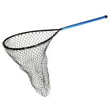 Danielson 16" x 22" Black/Blue Landing Net