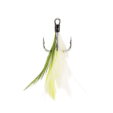 Berkley Fusion19 Feathered Treble Hook
