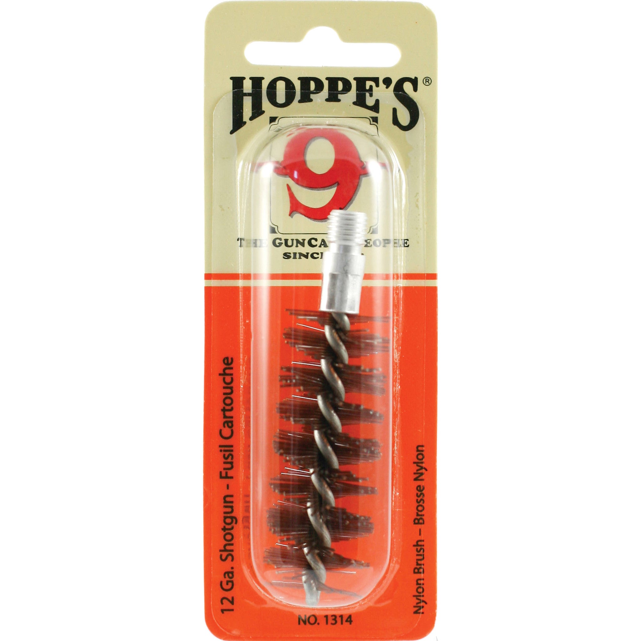 Hoppes 12 GA Nylon brush-High Falls Outfitters