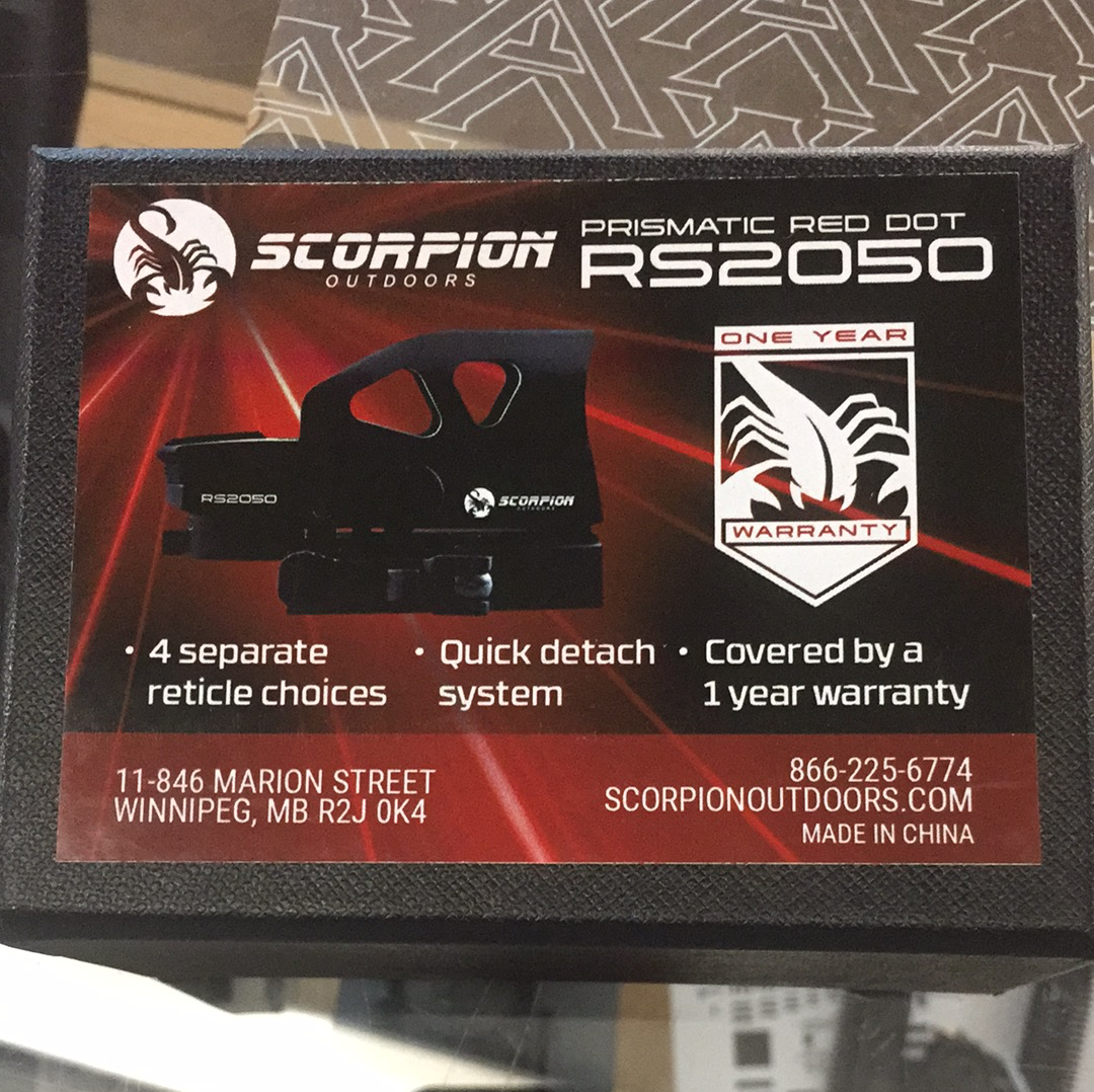 Scorpion Prismatic Red Dot