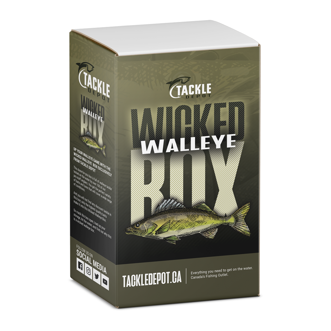Tackle Depot Wicked Walleye Mystery Box - Main Image