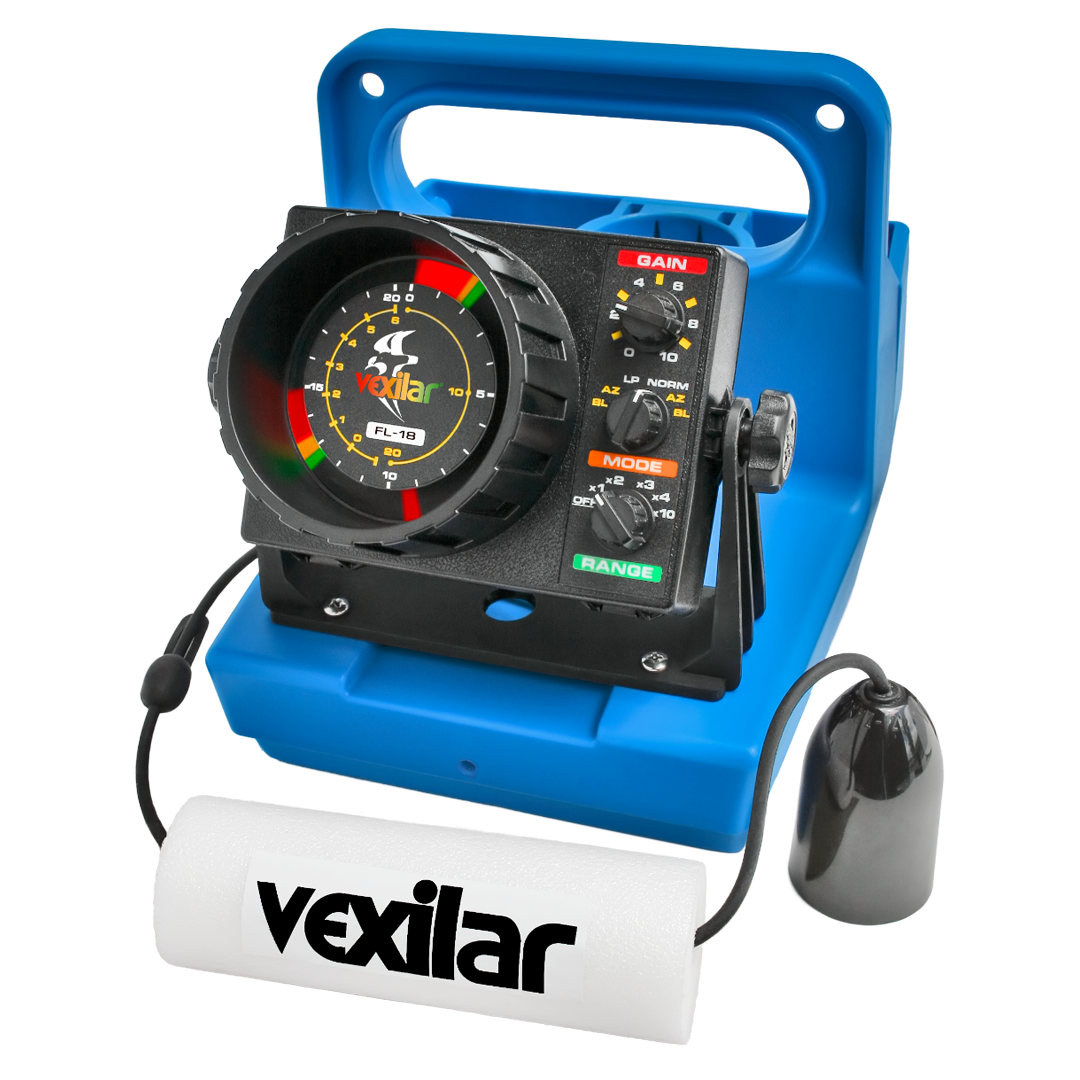 Vexilar FL18 Genz Pack 12 Deg Ice-Ducer Combo