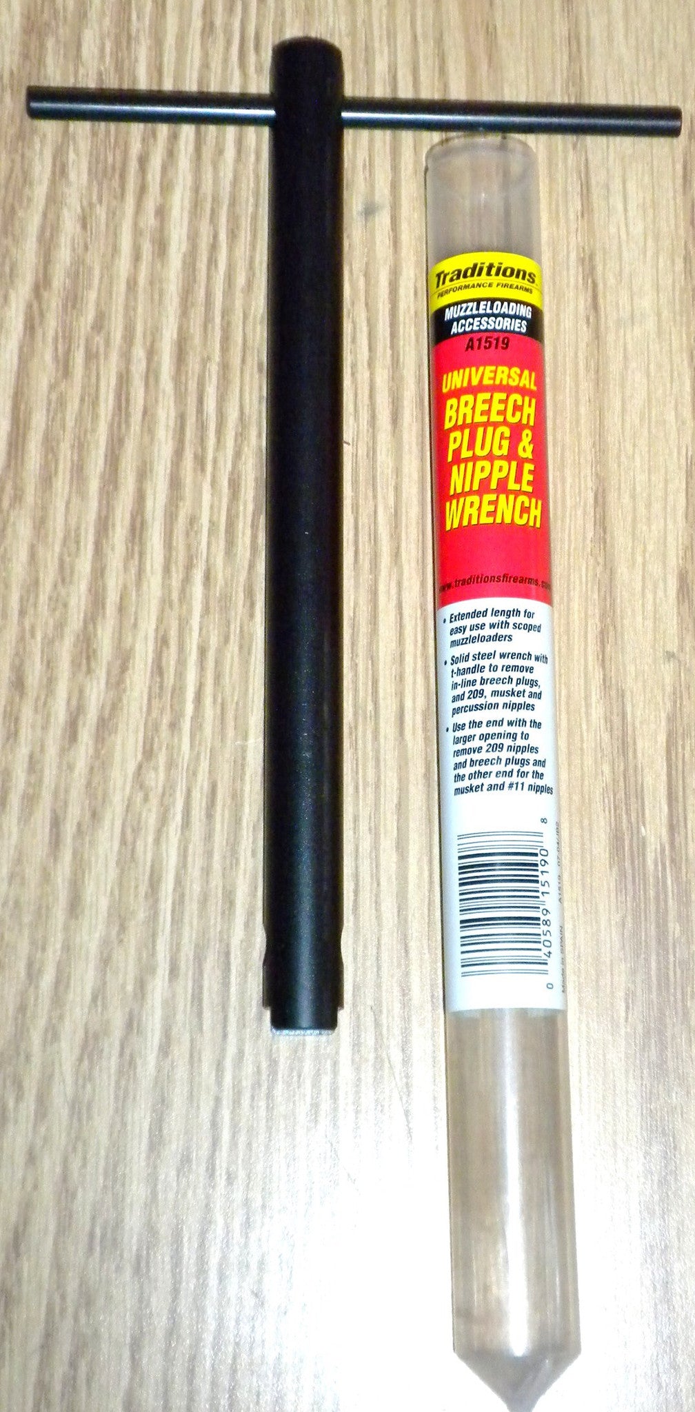 BREECH PLUG WRENCH-High Falls Outfitters
