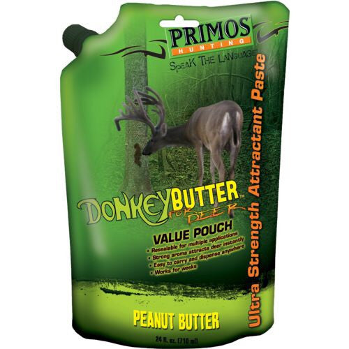 PRIMOS DONKEY BUTTER DEER PEANUT BUTTER-High Falls Outfitters