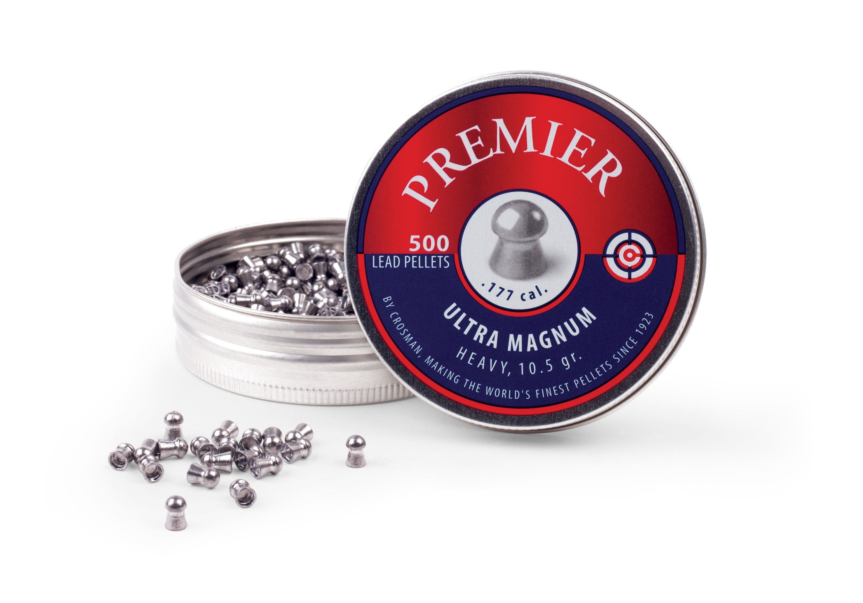 CROSMAN PREMIER ULTRA MAGNUM .177 PELLETS 500 PK