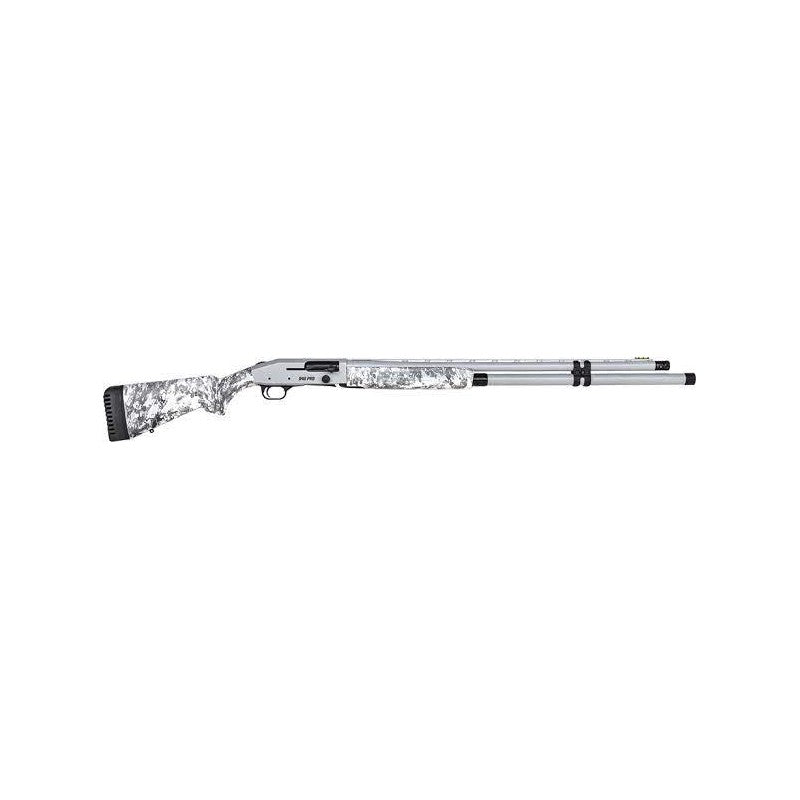 Mossberg 940 Pro Waterfowl Semi-Auto Shotgun- 12GA- 28- Bbl 4-1 Rnd- Viper Snow Camo- Cerakote- F-O- Sight