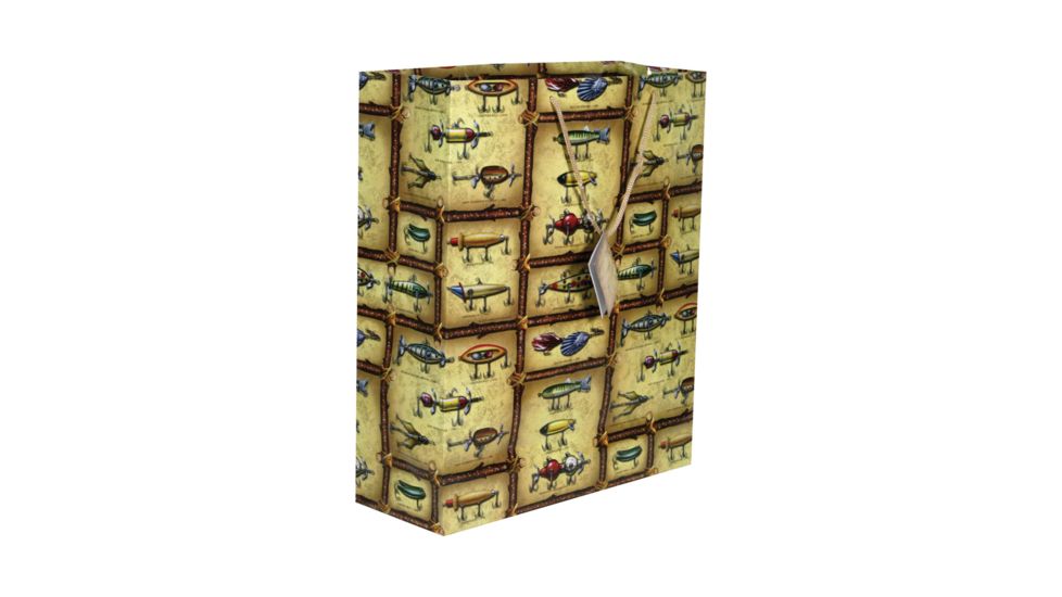River's Edge XL Antique Lure Gift Bags 16"x19"x6" 722 Size: Extra Large