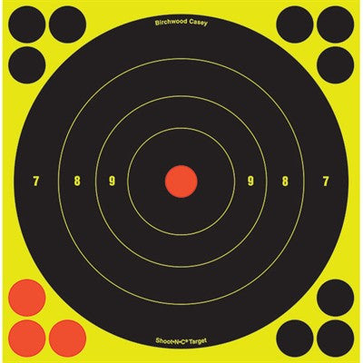 Targets - Birchwood Casey - Shoot NC - 6" - 60 Targets-High Falls Outfitters