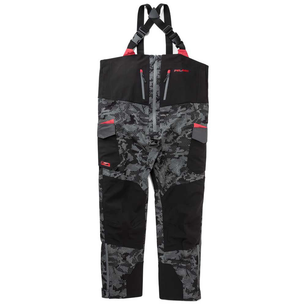 Pantalon De Pluie Pelagic Gear Tempest – Taille XXL – Gris/Noir – Neuf