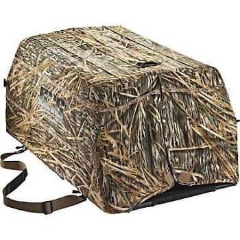RAVAGE MUTT BLIND WITH CASE GRASS CAMO
