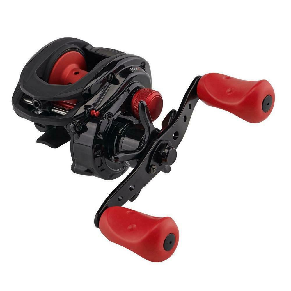 Abu Garcia MAX X MAX4X-L Baitcaster Multiplier Fishing Reel