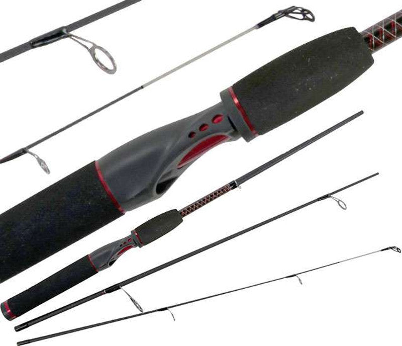 Shakespeare Ugly Stik GX2 Spinning Rod, 66, 4 Pc, Med 1/8-5/8 oz Lures Shakespeare Ugly Stik GX2 Spinning Rod, 66, 4 Pc, Med 1/8-5/8 oz Lures