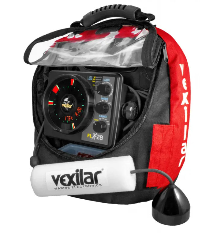 Vexilar PPLI28PV Pro Pack FLX-28 LI With Pro View