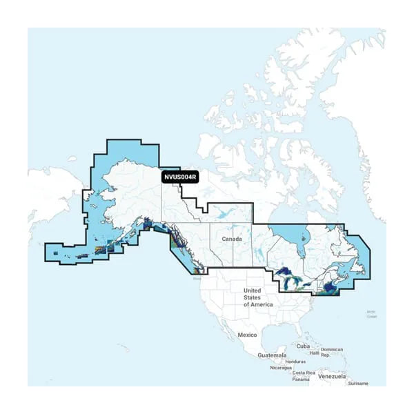 Garmin Navionics Vision+ Canada, East & Great Lakes