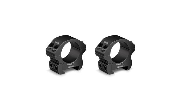 VORTEX PRO SERIES RIFLESCOPE RINGS- 1"/ MEDIUM HEIGHT