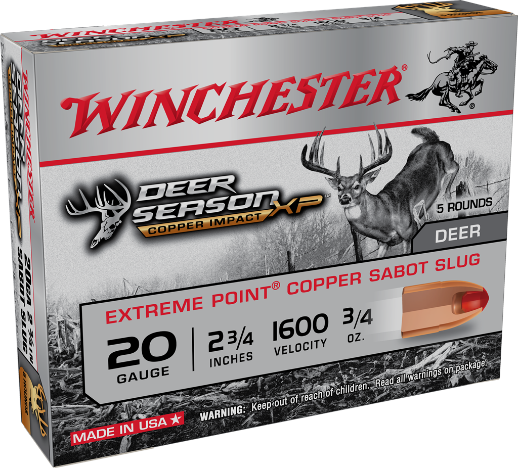 WINCHESTER DEER SEASON XP COPPER IMPACT-20 GAUGE